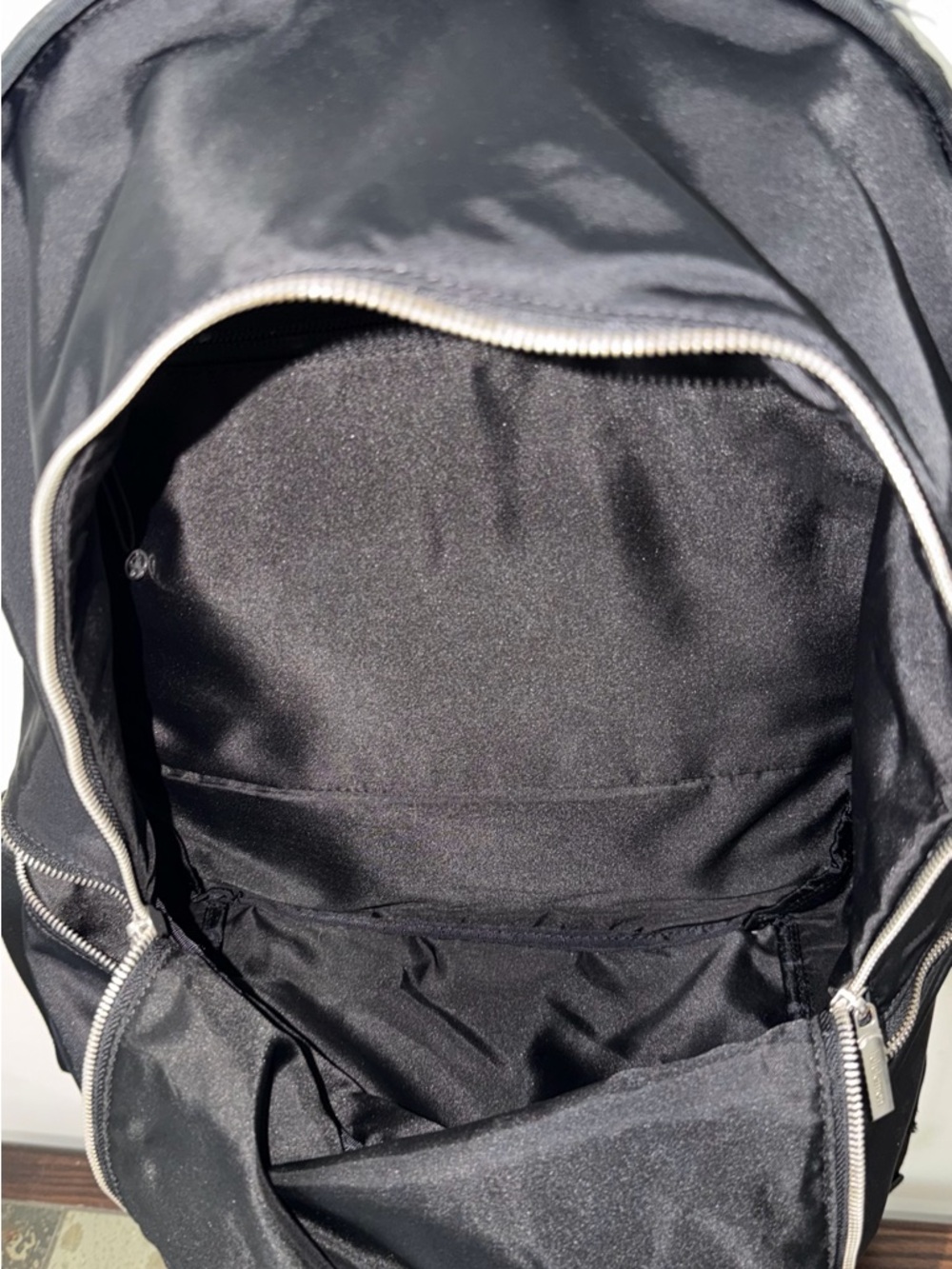 Lululemon Black 20L City Adventurer Nylon Backpack - Picture 4 of 8
